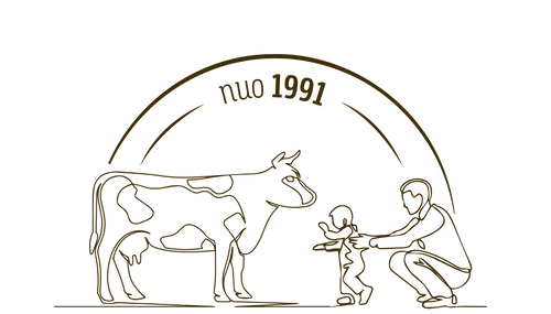 Jurkų Šeimos Ūkis logotipas